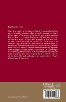 Plato's Forms in Transition