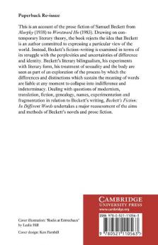 Beckett's Fiction