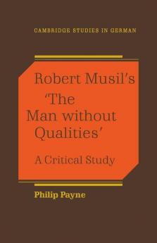 Robert Musil's 'The Man Without Qualities'