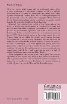 The Critical Phase in Tanzania