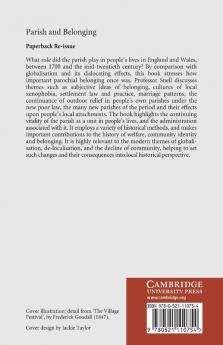 Parish and Belonging