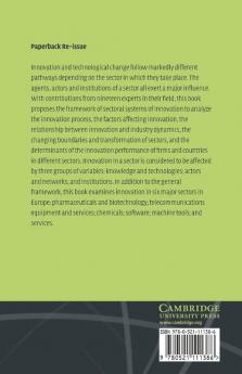 Sectoral Systems of Innovation