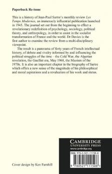 Sartre and 'Les Temps Modernes'