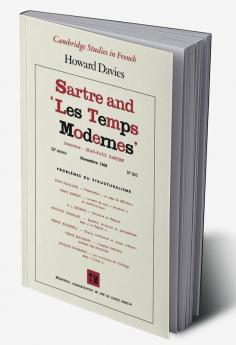 Sartre and 'Les Temps Modernes'