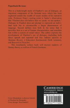 Flaubert and the Gift of Speech