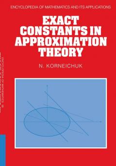 Exact Constants in Approximation Theory
