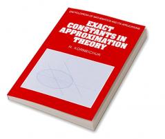 Exact Constants in Approximation Theory