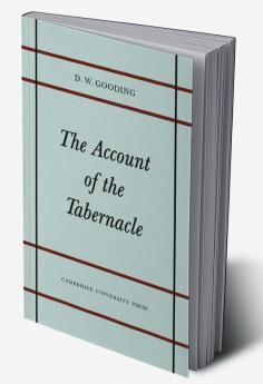 The Account of the Tabernacle