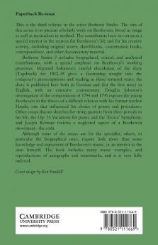 Beethoven Studies 3
