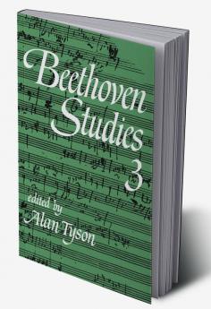 Beethoven Studies 3