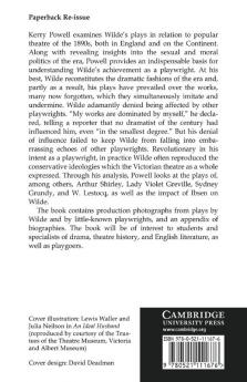 Oscar Wilde and the Theatre of the 1890s