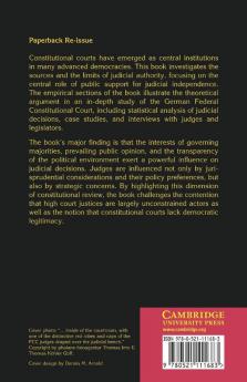 The Politics of Constitutional Review in Germany