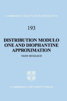 Distribution Modulo One and Diophantine Approximation