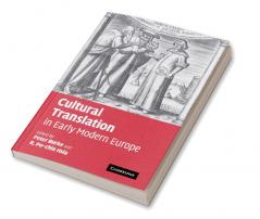Cultural Translation in Early Modern Europe