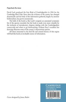 The Birds of Cambridgeshire