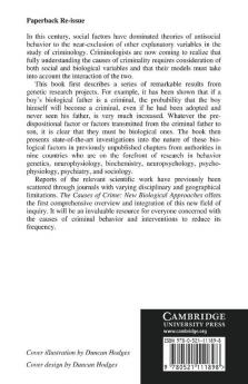 The Causes of Crime