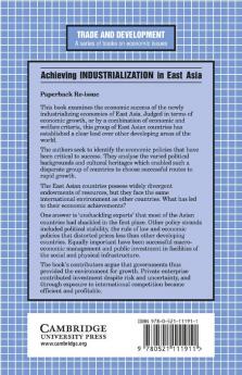 Achieving Industrialization in East Asia