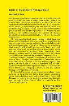 Islam in the Modern National State