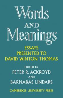 Words and Meanings