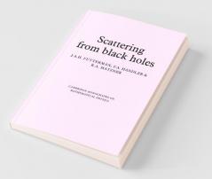Scattering from Black Holes
