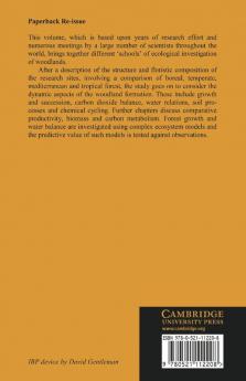 Dynamic Properties of Forest Ecosystems