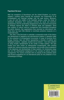 Approaches to the Archaeological Heritage