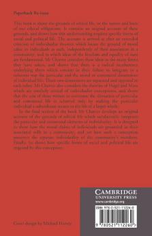 A Critique of Freedom and Equality