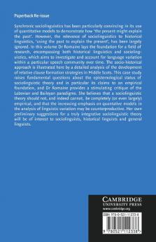 Socio-Historical Linguistics