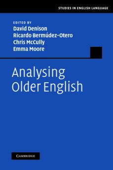 Analysing Older English
