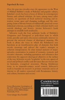 Irony and Ideology in Rabelais