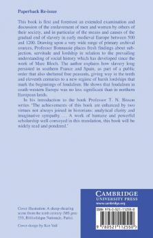 From Slavery to Feudalism in South-Western Europe