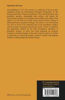 Population Structure and Human Variation