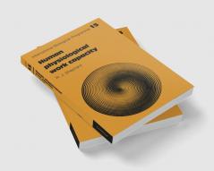 Human Physiological Work Capacity