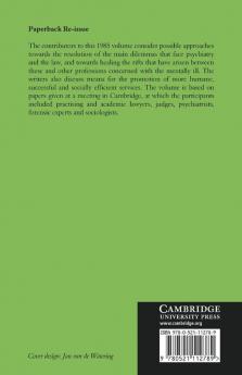 Psychiatry Human Rights and the Law