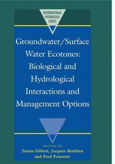 Groundwater/Surface Water Ecotones