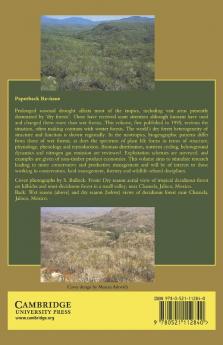 Seasonally Dry Tropical Forests