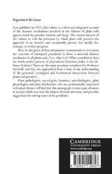 Defence Mechanisms of Plants