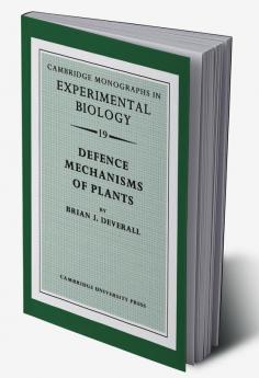 Defence Mechanisms of Plants