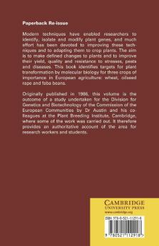 Molecular Biology and Crop Improvement