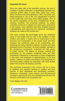 The Potato in the Human Diet