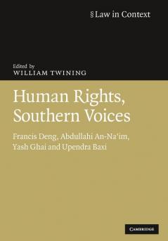 Human Rights Southern Voices