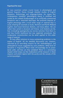 English Phonology and Phonological Theory