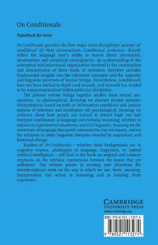 On Conditionals