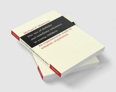 The Use of Definite and Indefinite Reference in Young Children