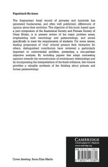 Major Topics in Primate and Human Evolution