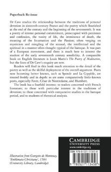 Devotional Poetry in France C.1570 1613