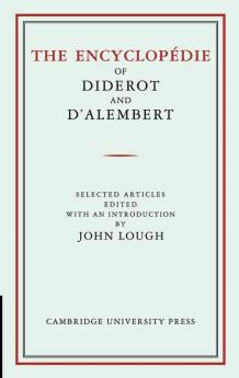 The Encyclopedie of Diderot and D'Alembert