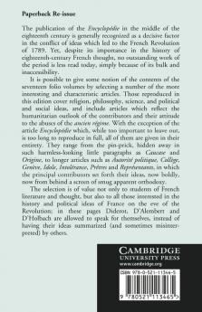 The Encyclopedie of Diderot and D'Alembert