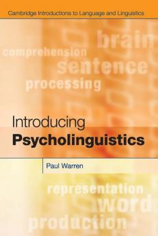 Introducing Psycholinguistics