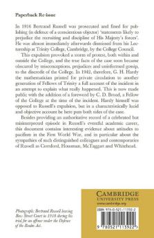 Bertrand Russell and Trinity